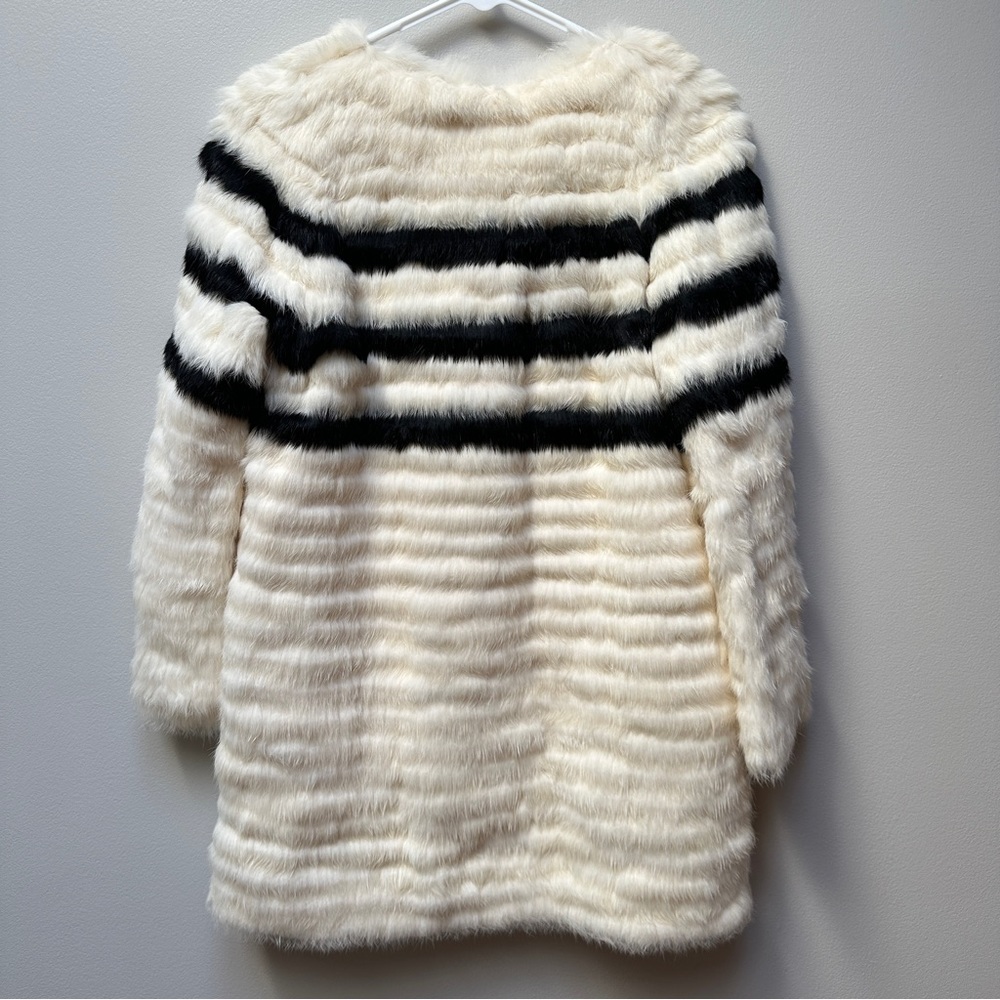 Snidel Rabbit Fur Coat - Picture 7 of 15